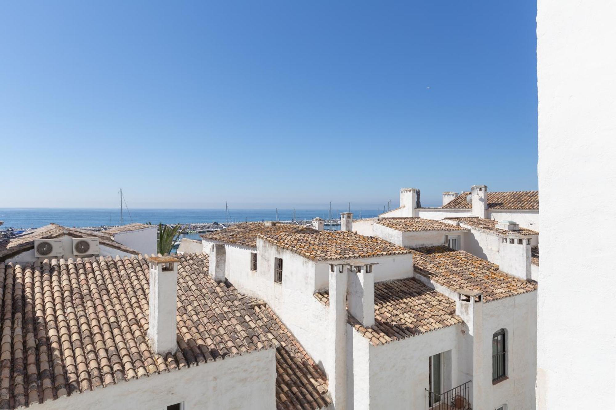Apartamento Con Vistas En Puerto Banús *