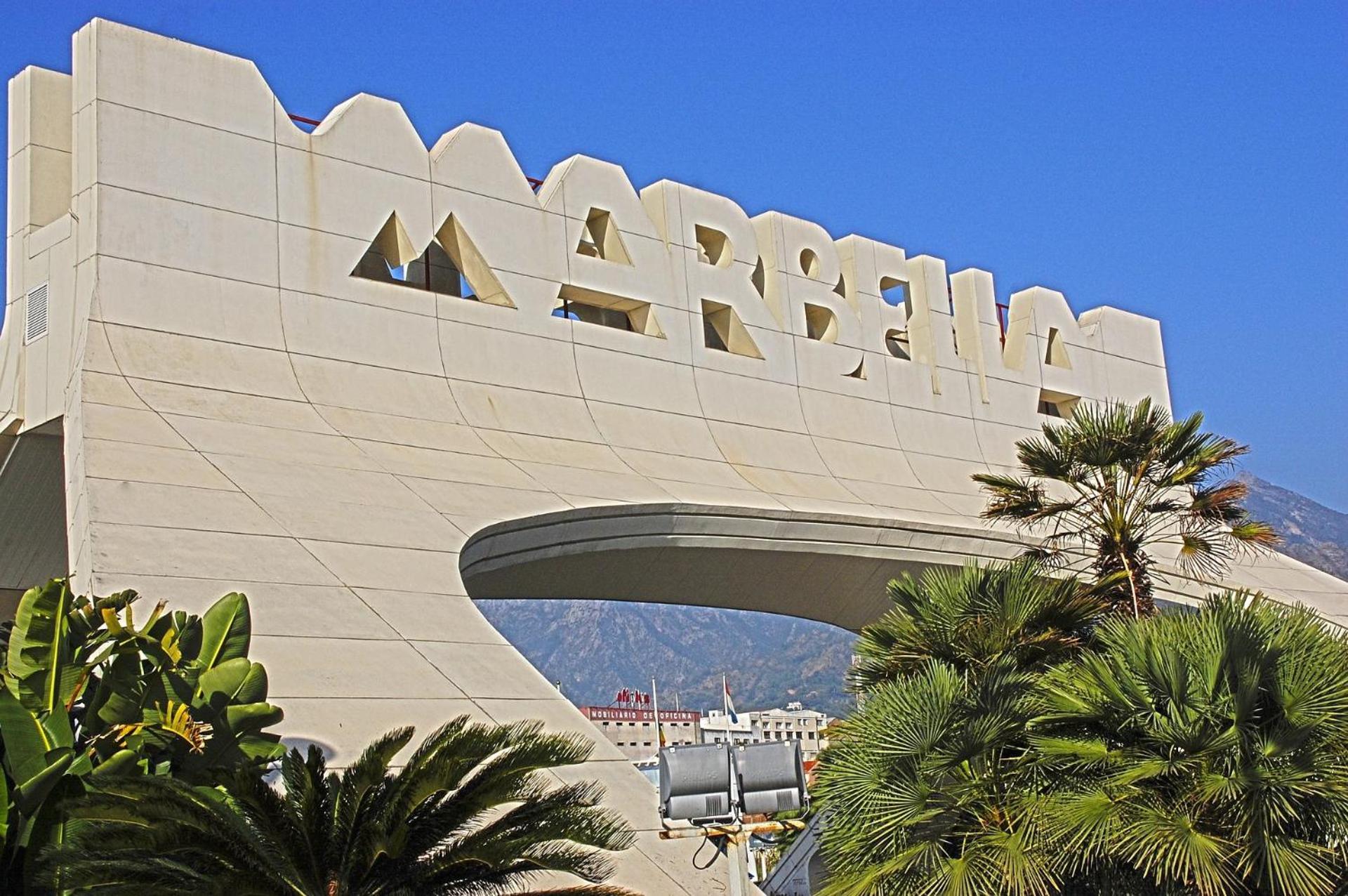 Con Vistas En Puerto Banús Apartamento Marbella